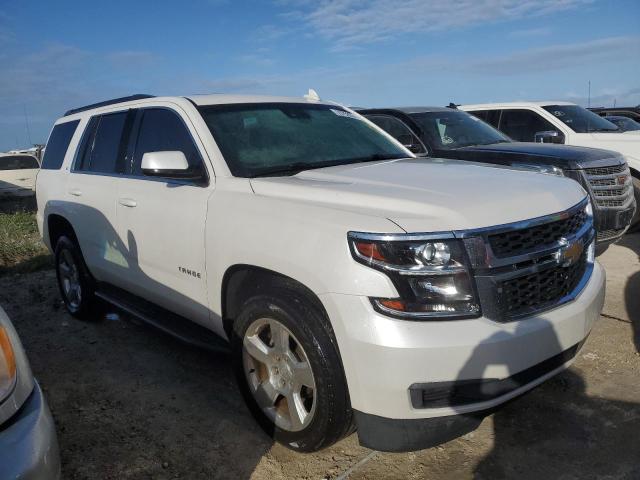  CHEVROLET TAHOE 2017 White