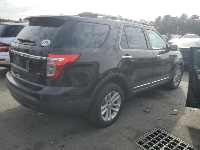 Parquets FORD EXPLORER 2013 Czarny