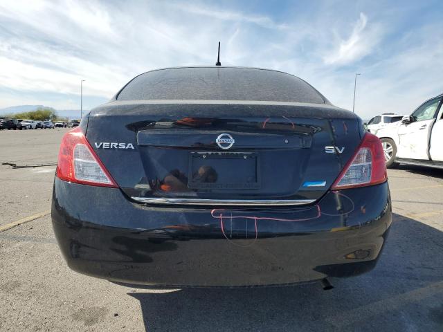  NISSAN VERSA 2012 Black