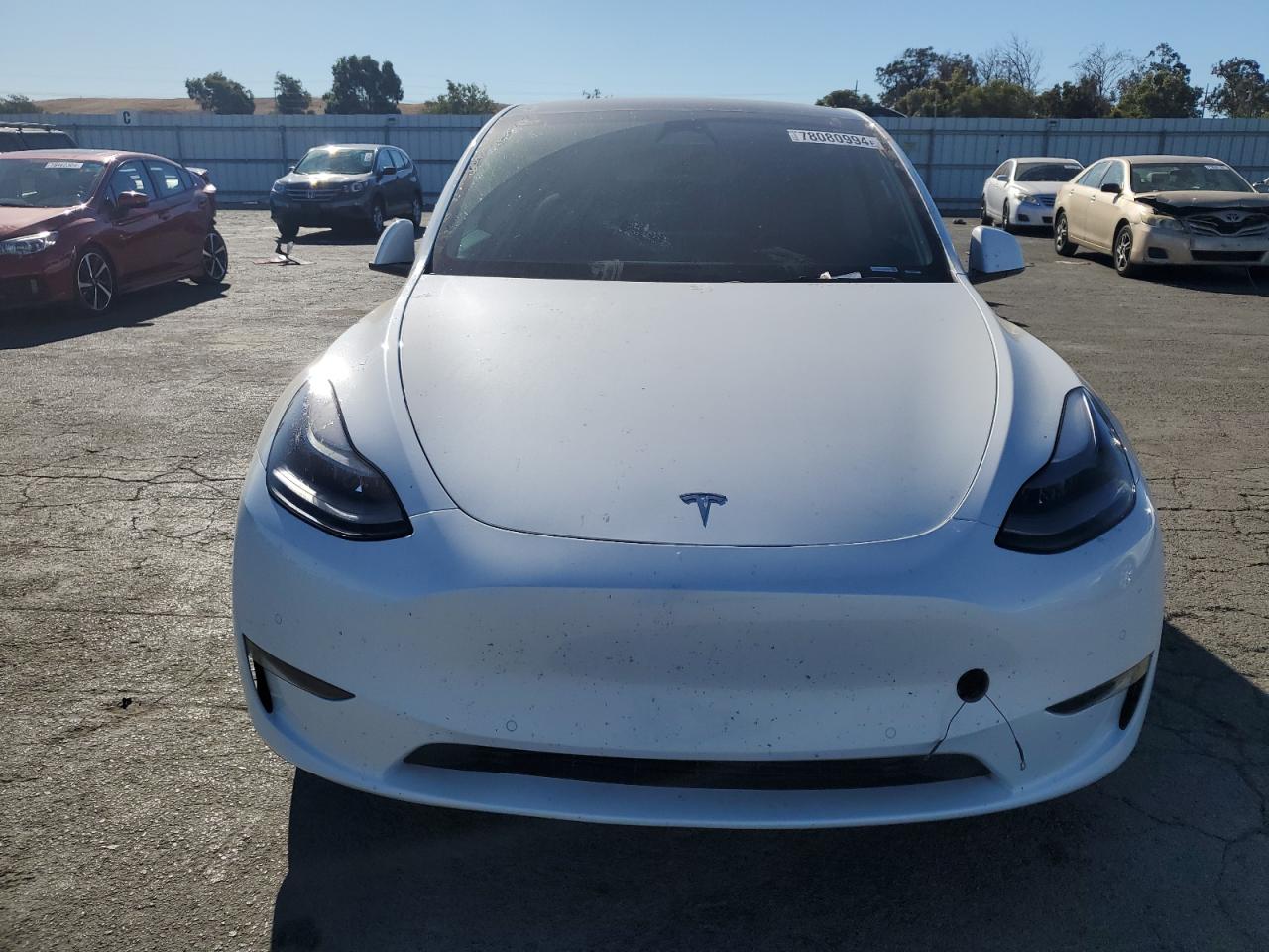 VIN 5YJYGDEF7MF268862 2021 TESLA MODEL Y no.5