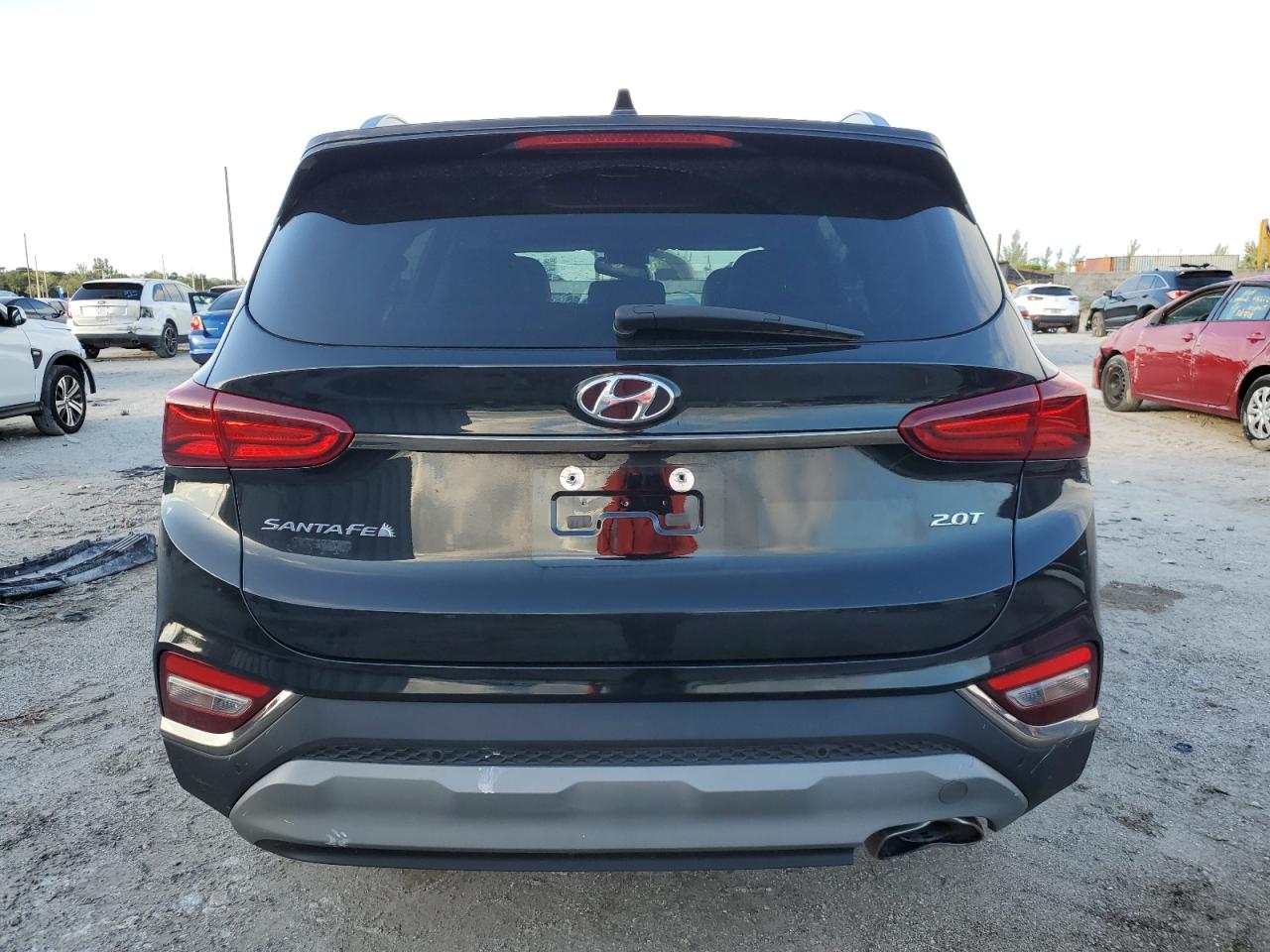 5NMS53AA8KH070982 2019 Hyundai Santa Fe Limited