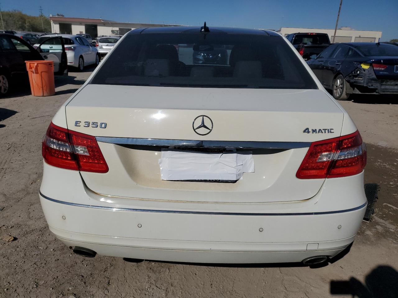 2012 Mercedes-Benz E 350 4Matic VIN: WDDHF8JB1CA555687 Lot: 75445234