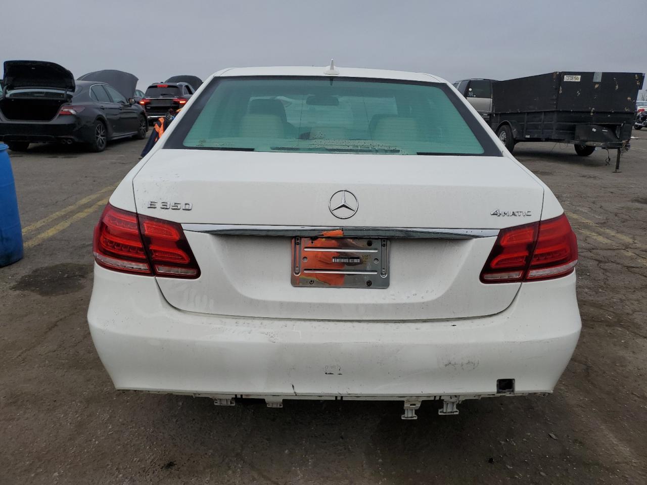 WDDHF8JB3GB200875 2016 Mercedes-Benz E 350 4Matic