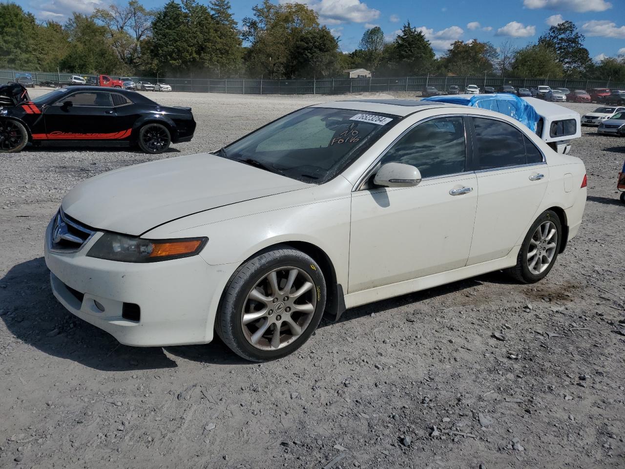 2007 Acura Tsx for Sale in Madisonville, TN - Side
