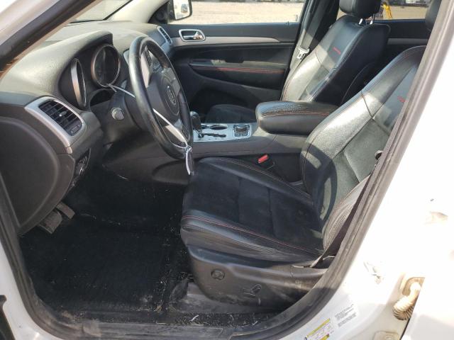  JEEP GRAND CHER 2013 Белы