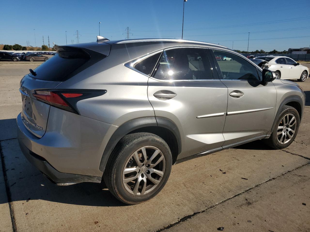 VIN JTJBARBZ4G2075690 2016 LEXUS NX no.3