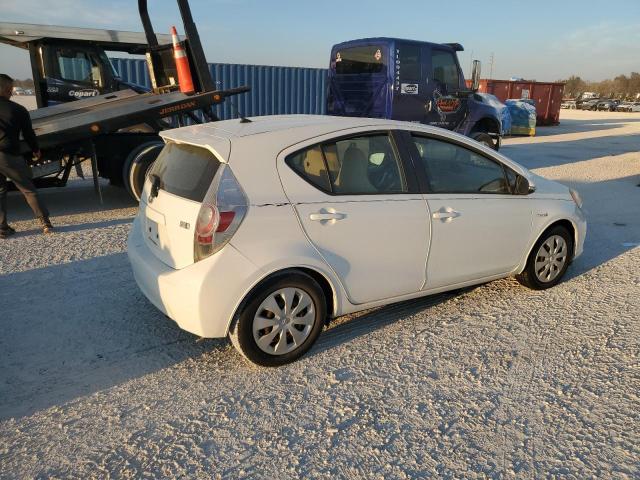  TOYOTA PRIUS 2013 Белы