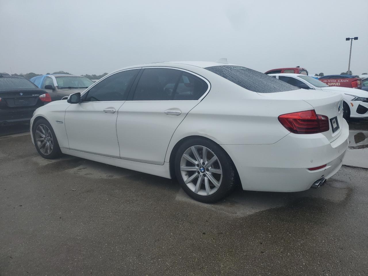 VIN WBAXA5C50ED690426 2014 BMW 5 SERIES no.2