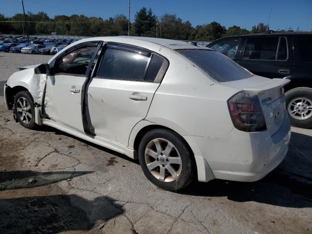  NISSAN SENTRA 2012 White