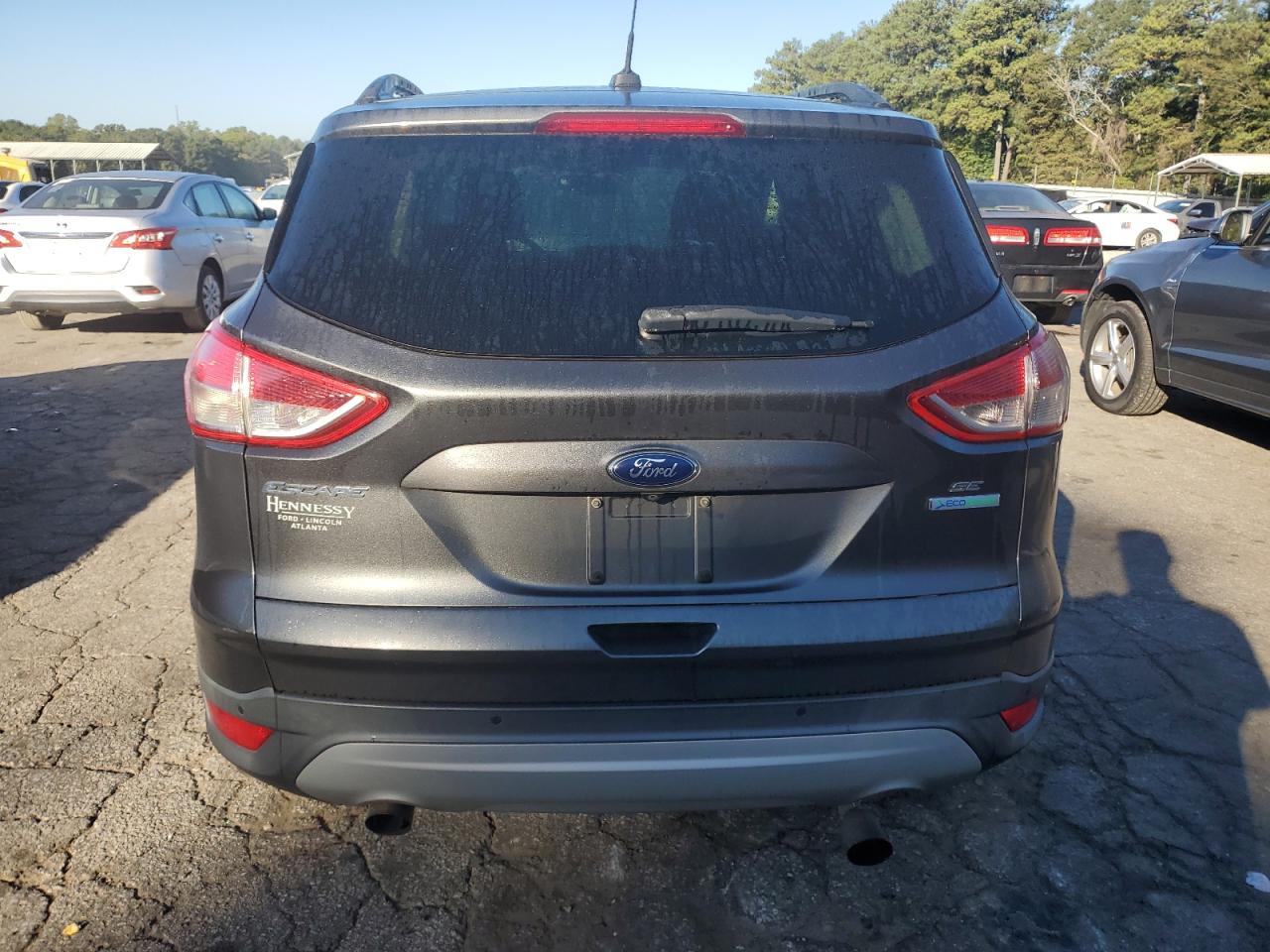 2015 Ford Escape Se VIN: 1FMCU0GX6FUB60434 Lot: 75303924