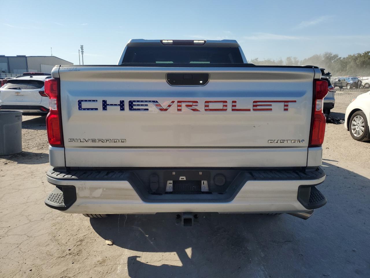 2019 Chevrolet Silverado C1500 Custom VIN: 1GCPWBEH5KZ388557 Lot: 78073924