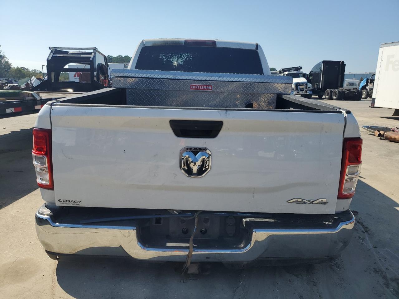 2021 Ram 2500 Tradesman VIN: 3C6UR5CLXMG631339 Lot: 73066874