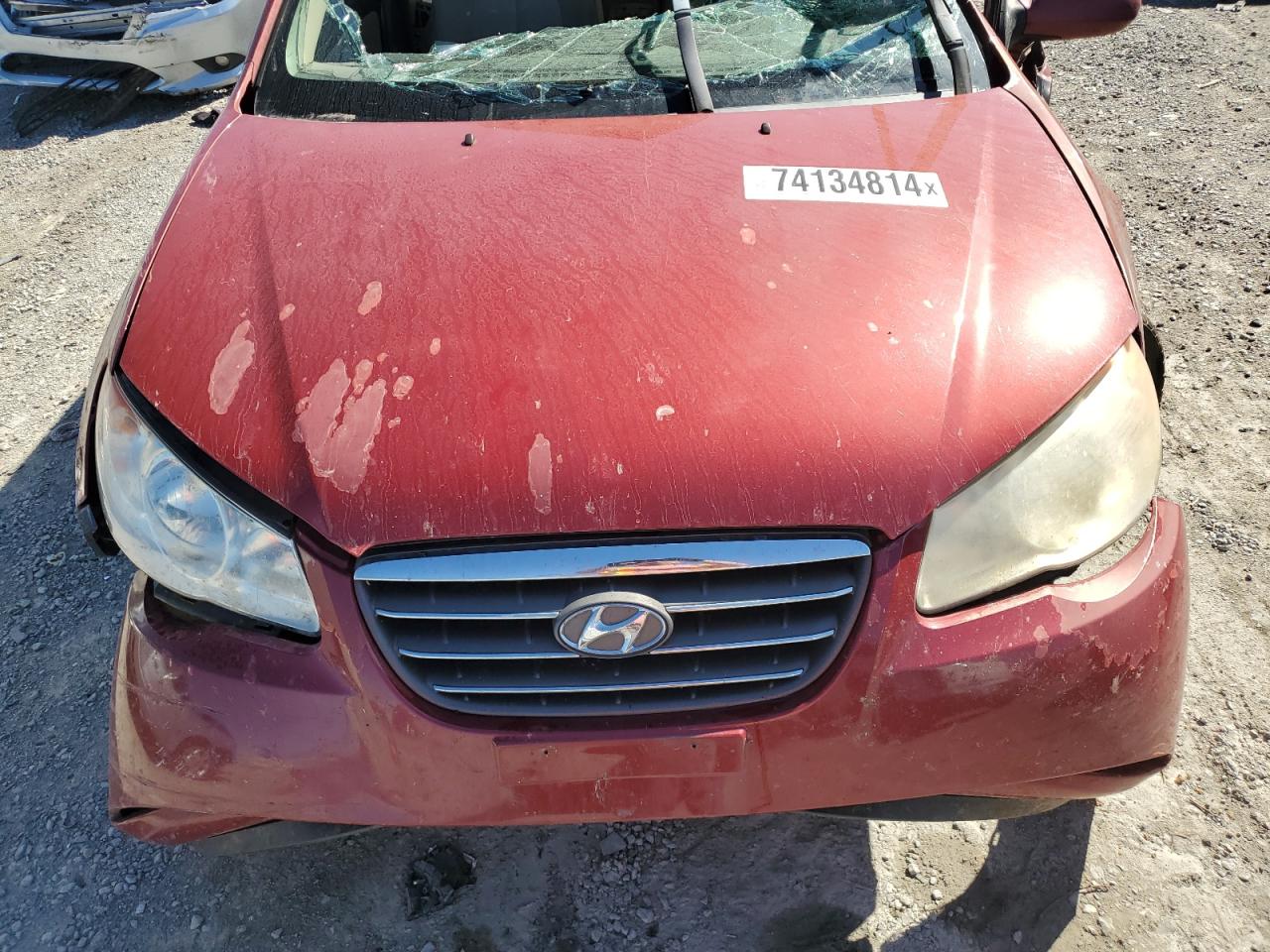 KMHDU46D59U616575 2009 Hyundai Elantra Gls