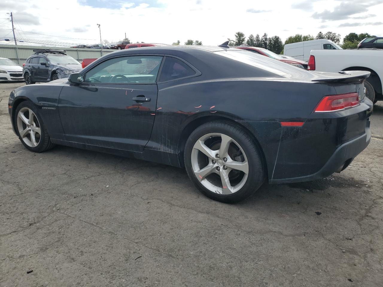 2G1FF1E37F9302104 2015 Chevrolet Camaro Lt