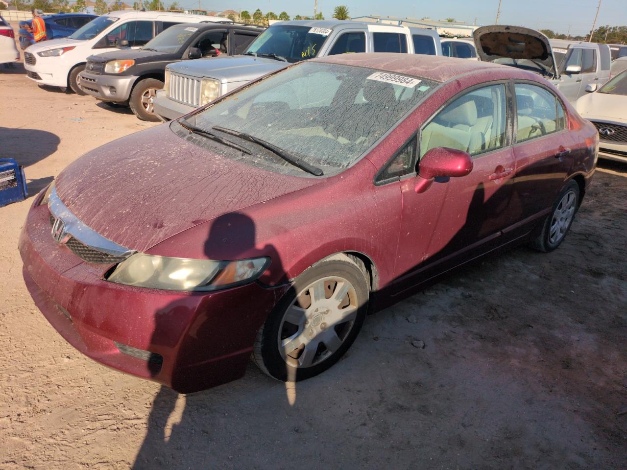 2HGFA1F55AH560692 2010 Honda Civic Lx