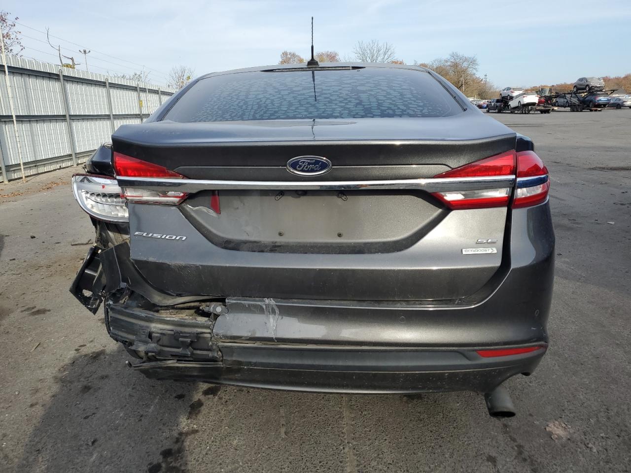 2017 Ford Fusion Se VIN: 3FA6P0HD2HR362555 Lot: 78636424