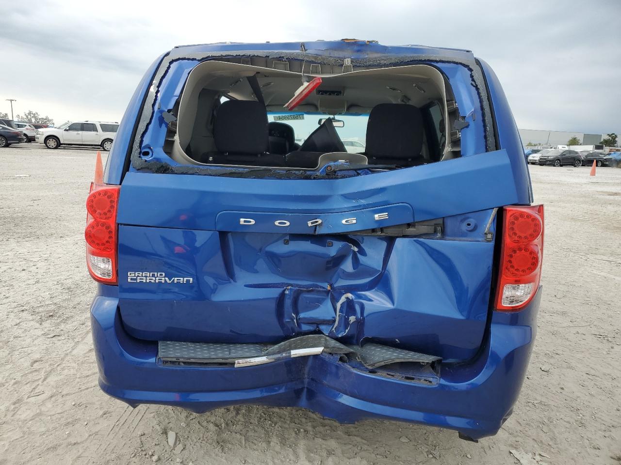 2C4RDGBG3DR648331 2013 Dodge Grand Caravan Se