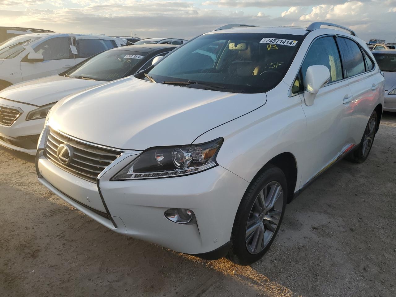 2015 Lexus Rx 350 VIN: 2T2ZK1BA2FC194456 Lot: 74571414