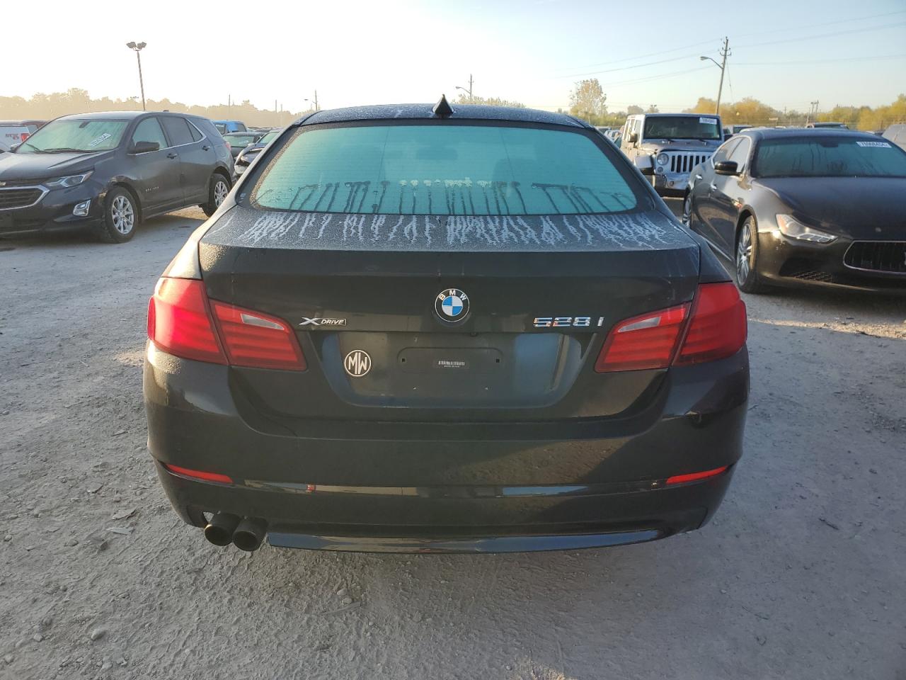 2013 BMW 528 Xi VIN: WBAXH5C51DD115245 Lot: 76676534