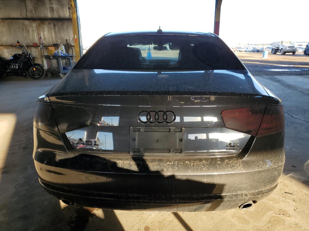 2012 Audi A8 L Quattro VIN: WAURVAFD6CN004437 Lot: 78527584