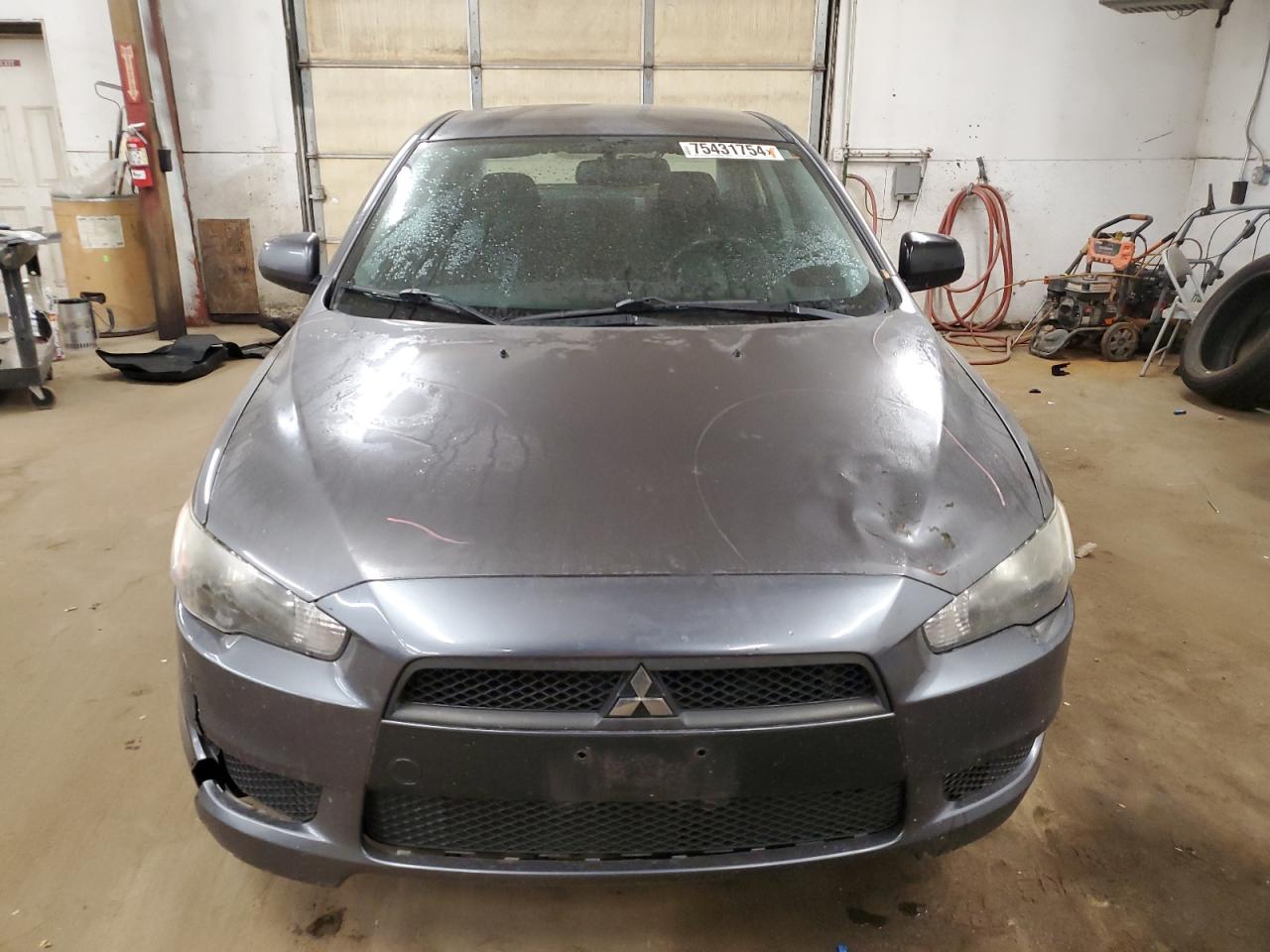 2011 Mitsubishi Lancer Es/Es Sport VIN: JA32U2FU9BU018879 Lot: 75431754