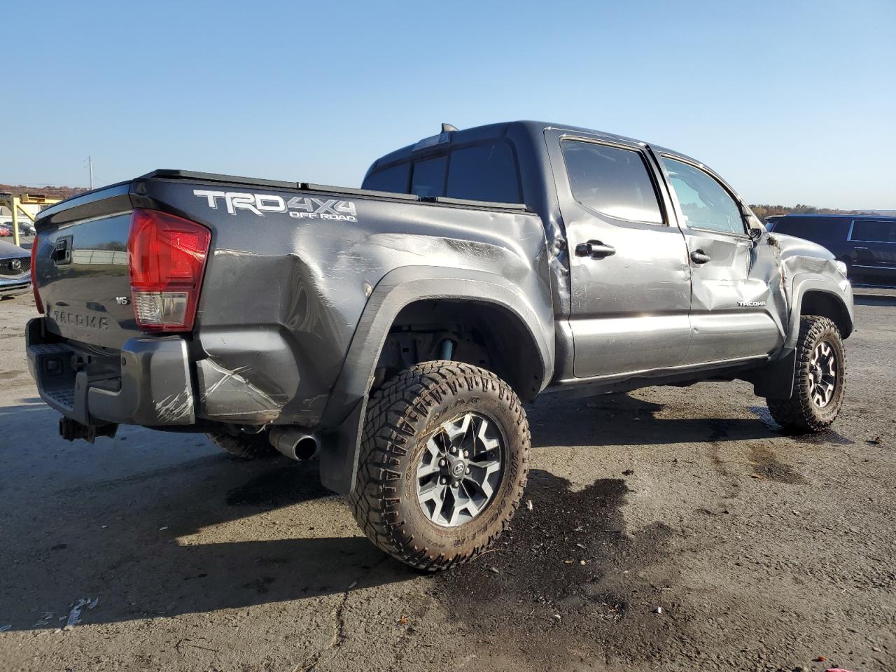 2016 Toyota Tacoma Double Cab VIN: 3TMCZ5AN3GM011012 Lot: 77242464