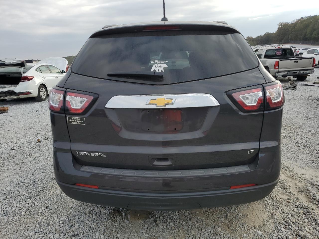 2017 Chevrolet Traverse Lt VIN: 1GNKRHKD7HJ144722 Lot: 78052984