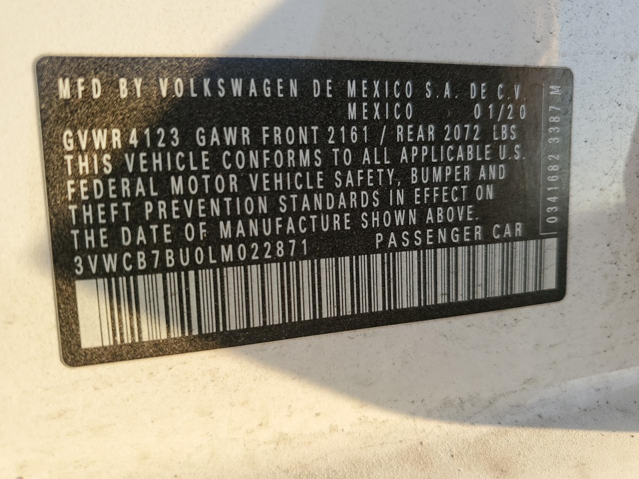 2020 Volkswagen Jetta - Image 13