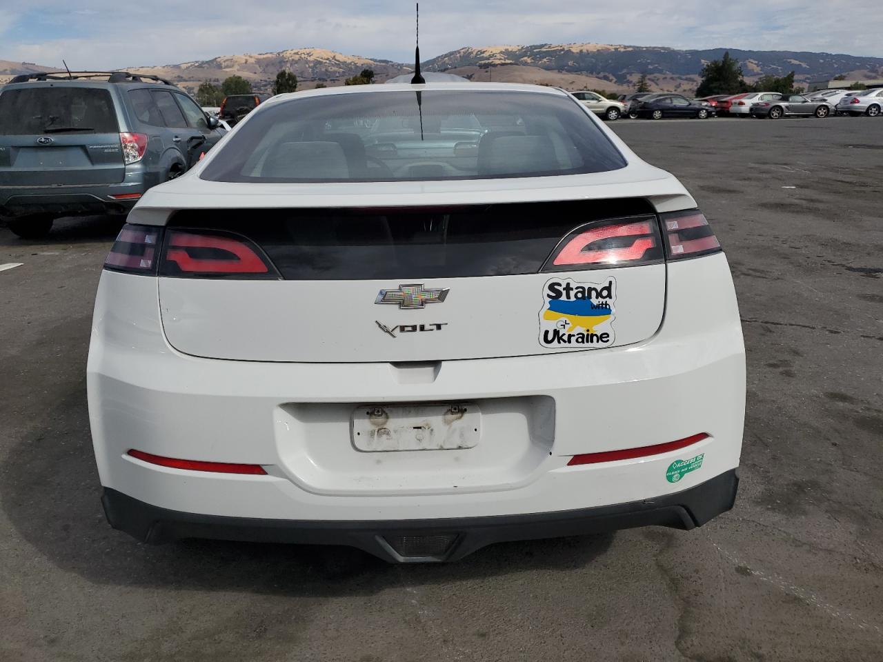 2014 Chevrolet Volt VIN: 1G1RE6E47EU129000 Lot: 77808994