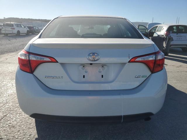  TOYOTA COROLLA 2016 White