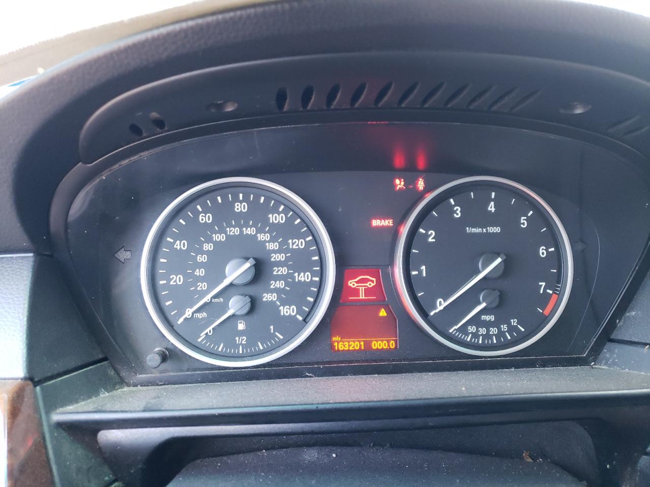 2008 BMW 528 I VIN: WBANU53588C111935 Lot: 78148874