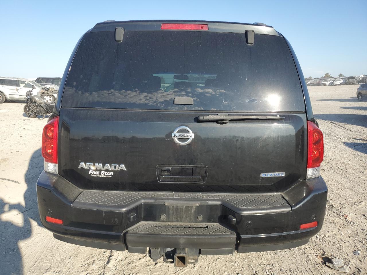 2015 Nissan Armada Sv VIN: 5N1BA0ND4FN622271 Lot: 77470384