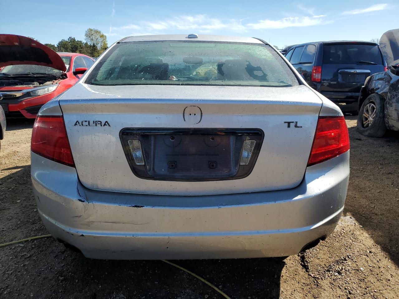 2006 Acura 3.2Tl VIN: 19UUA65536A075186 Lot: 76371444