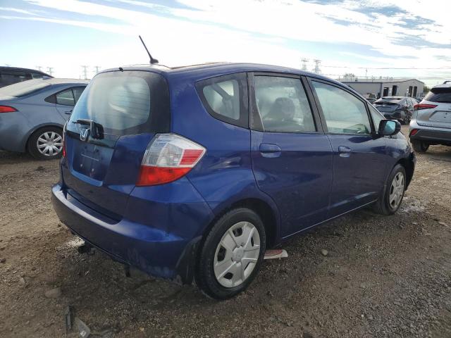  HONDA FIT 2012 Синий