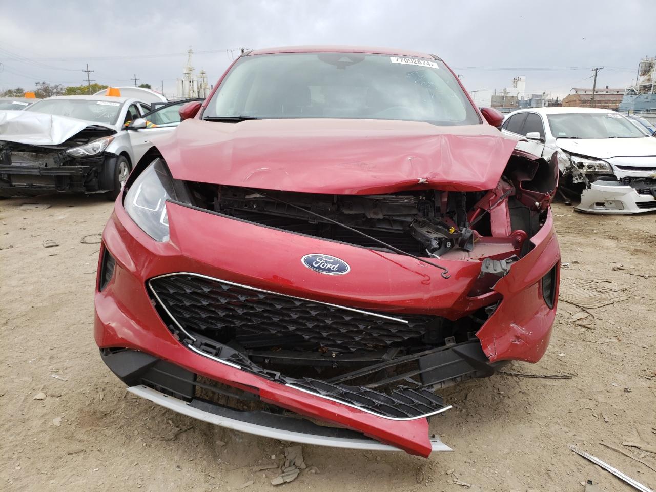 2020 Ford Escape Se VIN: 1FMCU9G69LUB64470 Lot: 77092674