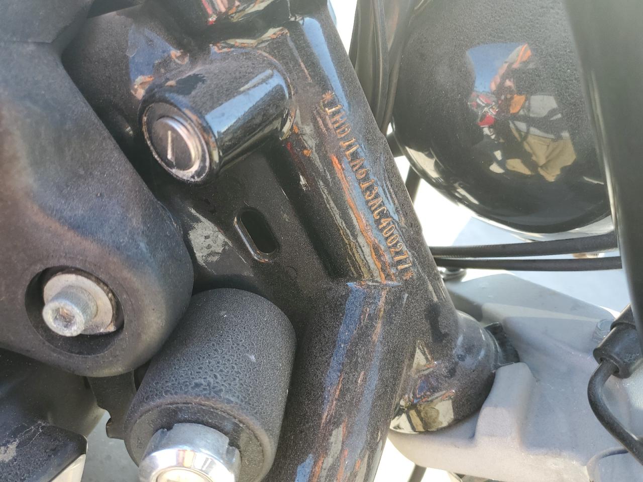 2010 Harley-Davidson Xr1200 VIN: 1HD1LA613AC400277 Lot: 75191104