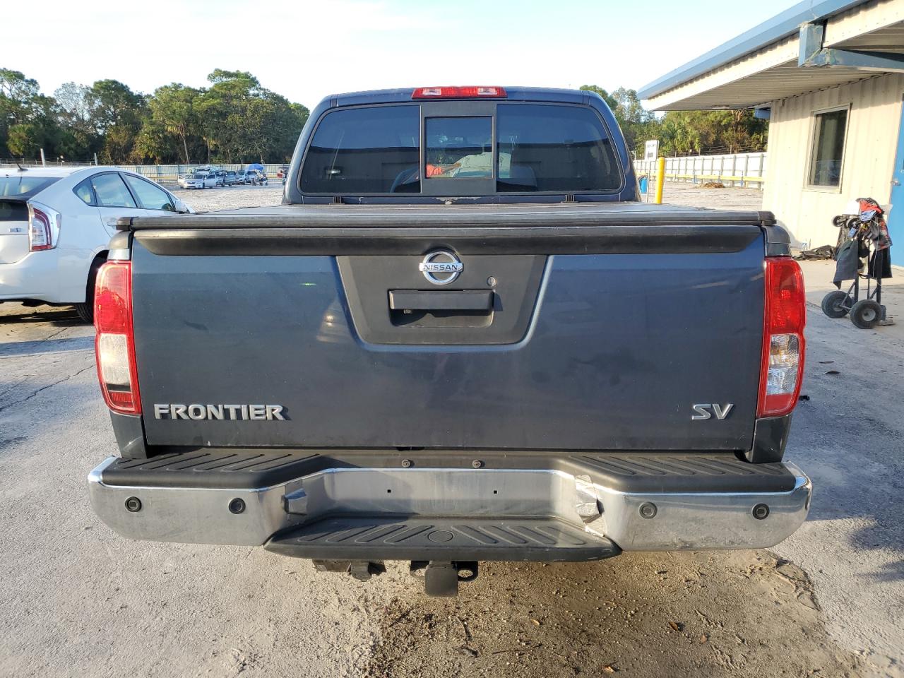 1N6AD0ER1GN712012 2016 Nissan Frontier S