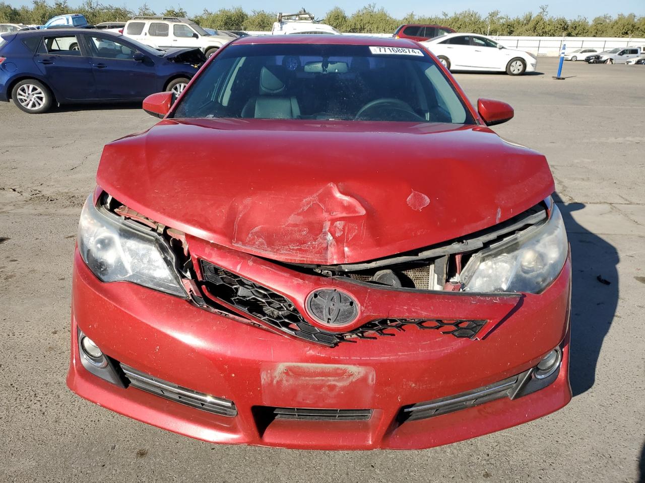 VIN 4T1BF1FK1DU674285 2013 TOYOTA CAMRY no.5