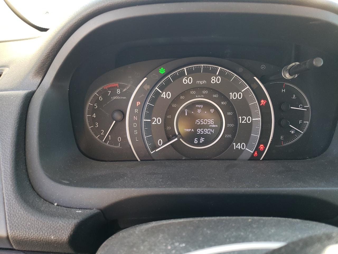 2HKRM3H78GH510186 2016 Honda Cr-V Exl