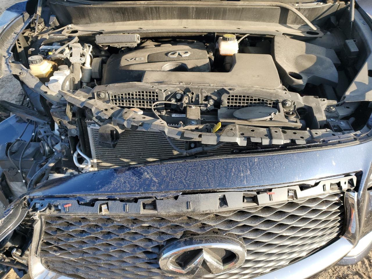 5N1DL0MM5KC559322 2019 Infiniti Qx60 Luxe