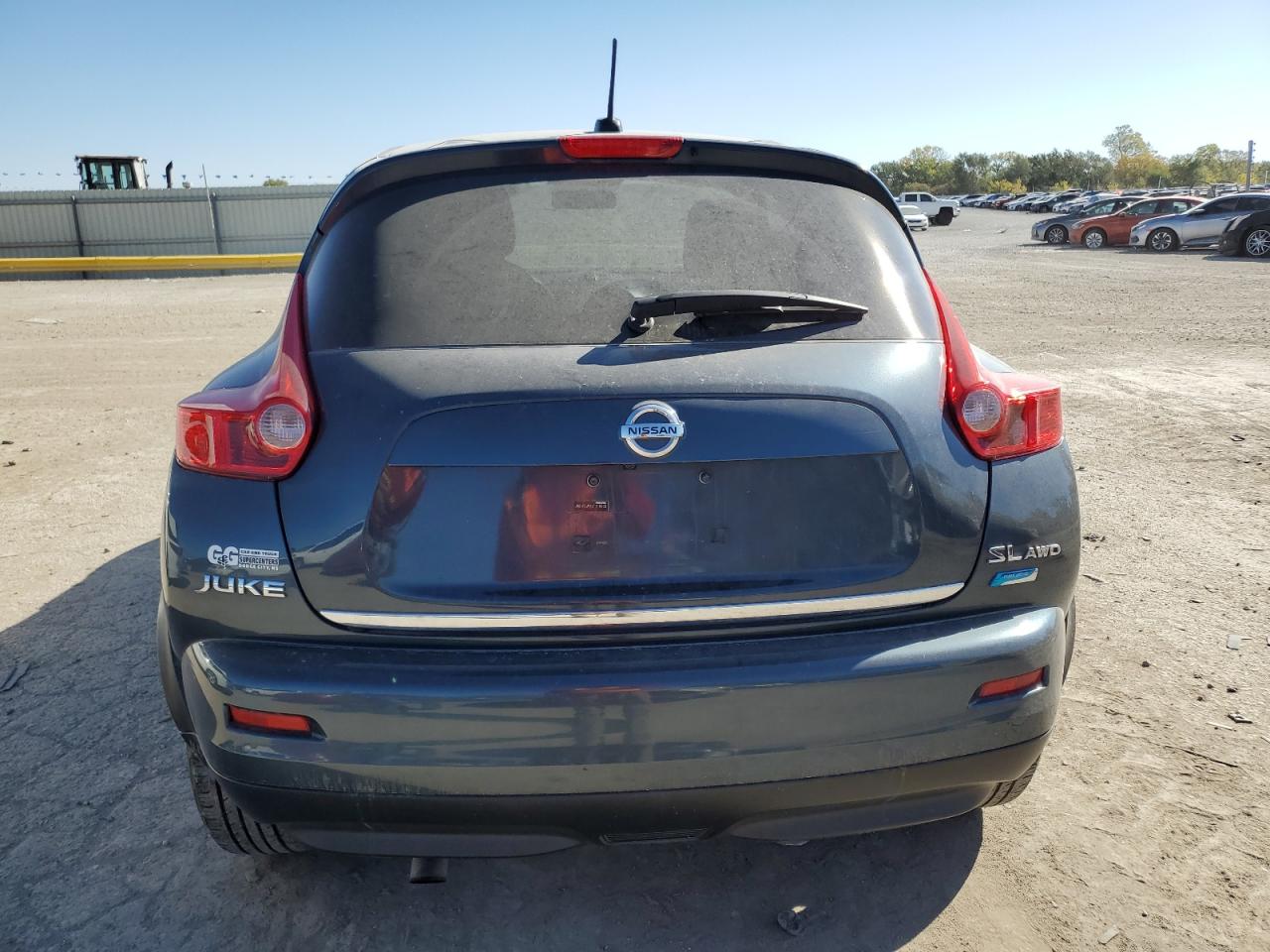 2012 Nissan Juke S VIN: JN8AF5MVXCT116433 Lot: 77402954