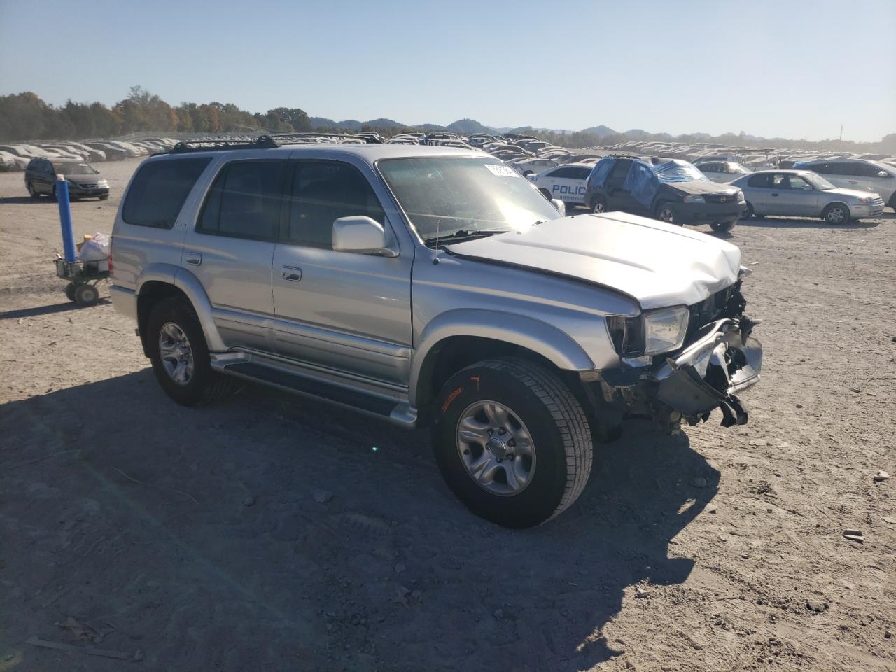 2002 Toyota 4Runner Limited VIN: JT3HN87RX20390622 Lot: 76891364