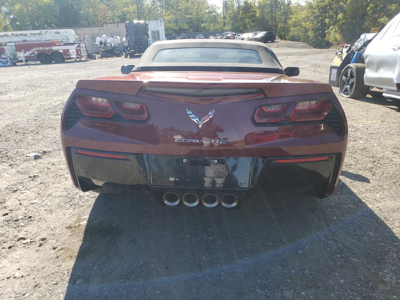 2019 Chevrolet Corvette Stingray 2Lt VIN: 1G1YD3D73K5107252 Lot: 77106114