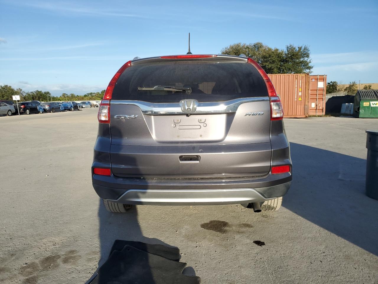 5J6RM4H74GL009047 2016 Honda Cr-V Exl