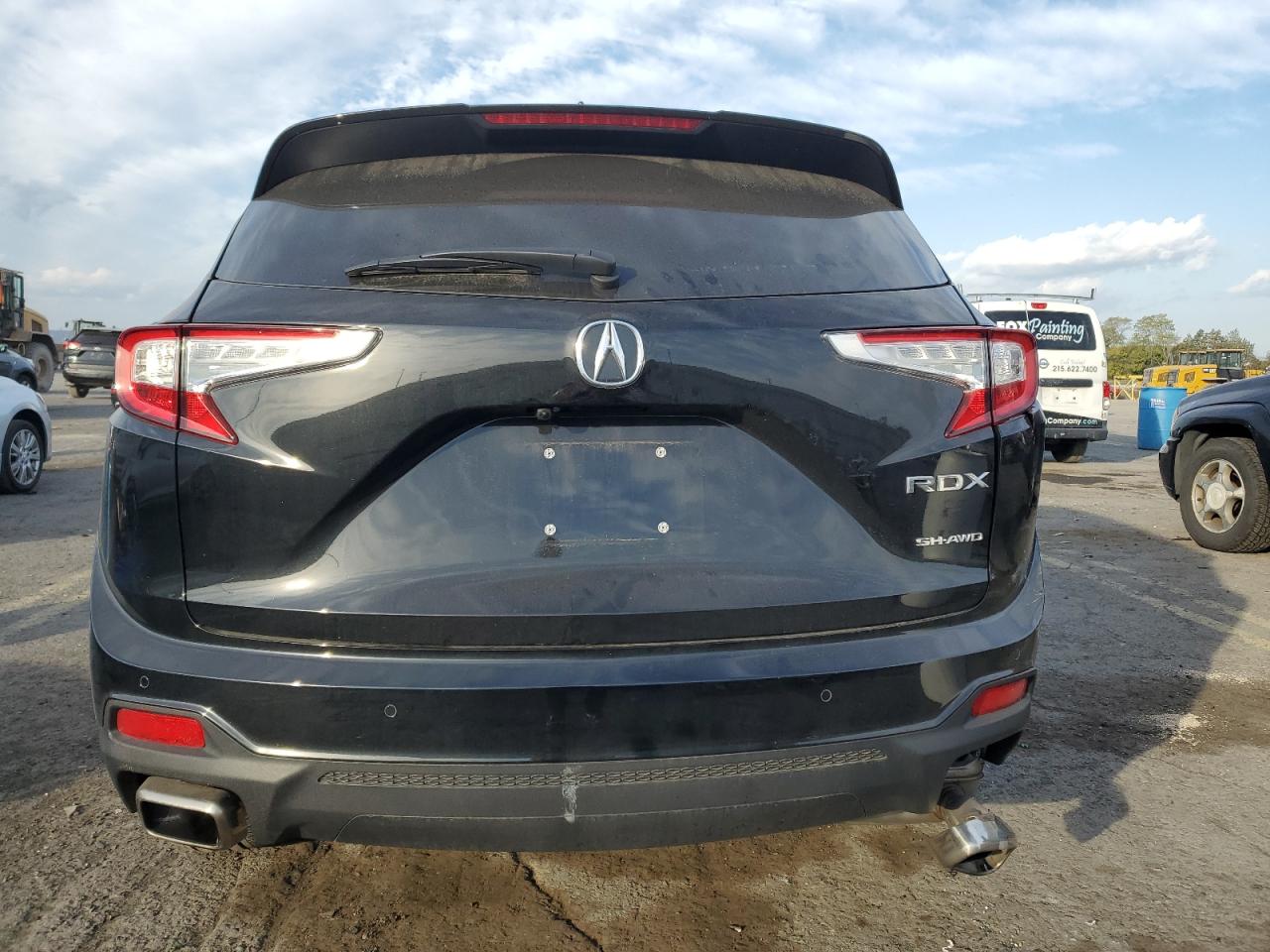 2024 Acura Rdx Technology VIN: 5J8TC2H55RL015140 Lot: 75905344