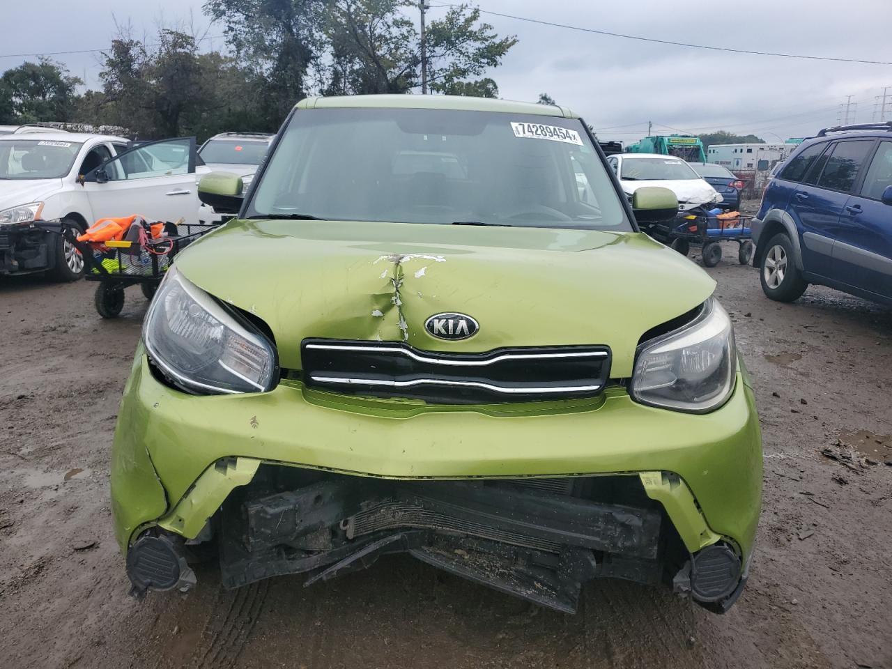 VIN KNDJN2A22G7861103 2016 KIA SOUL no.5