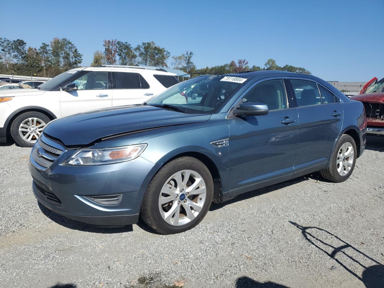 1FAHP2EW1AG126499 2010 Ford Taurus Sel