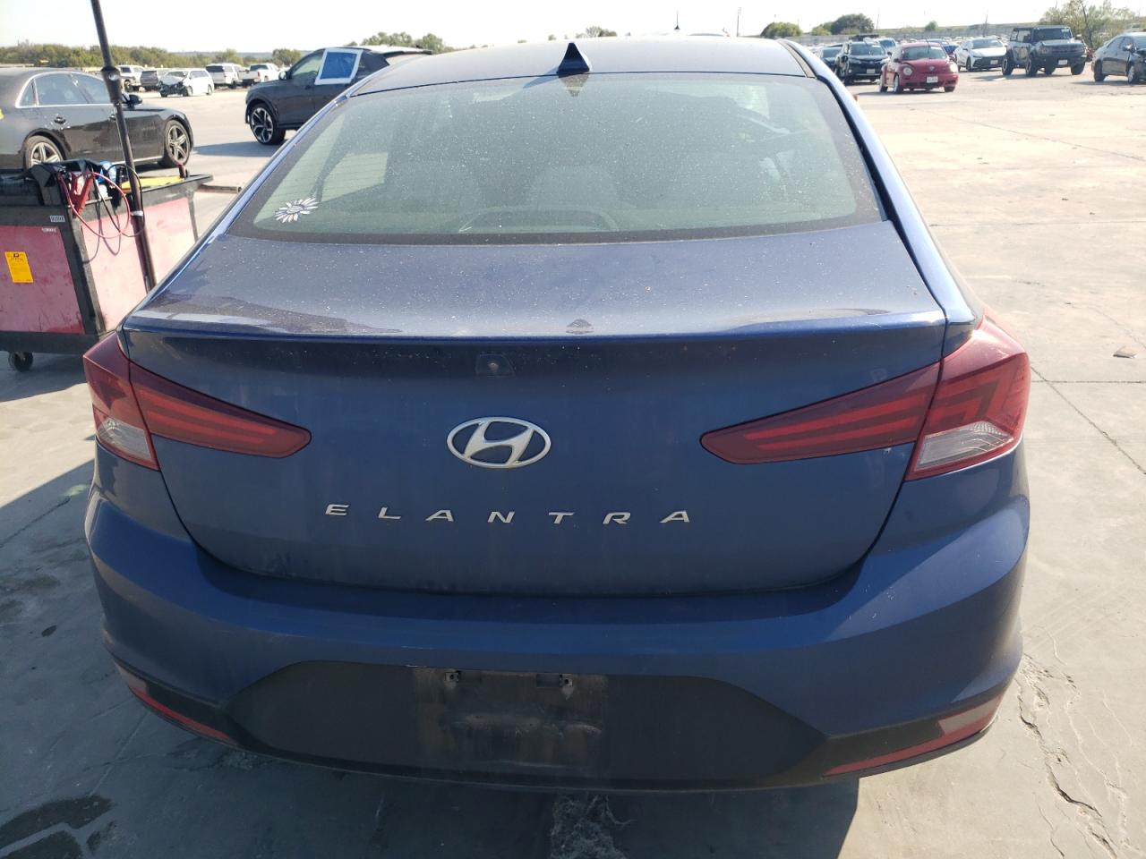 2019 Hyundai Elantra Sel VIN: 5NPD84LF3KH478744 Lot: 75451404