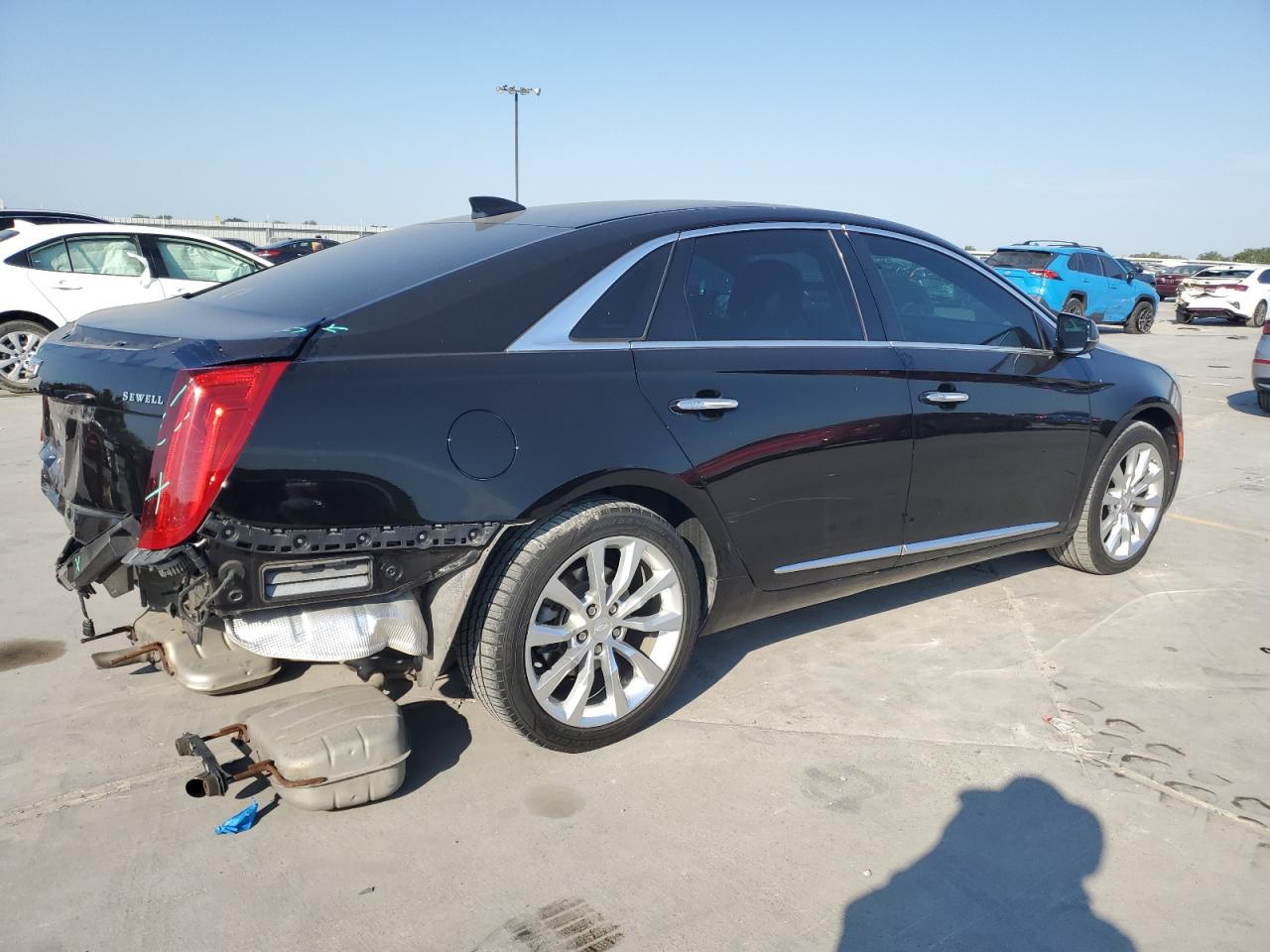 2017 Cadillac Xts Luxury VIN: 2G61M5S35H9145097 Lot: 74725484