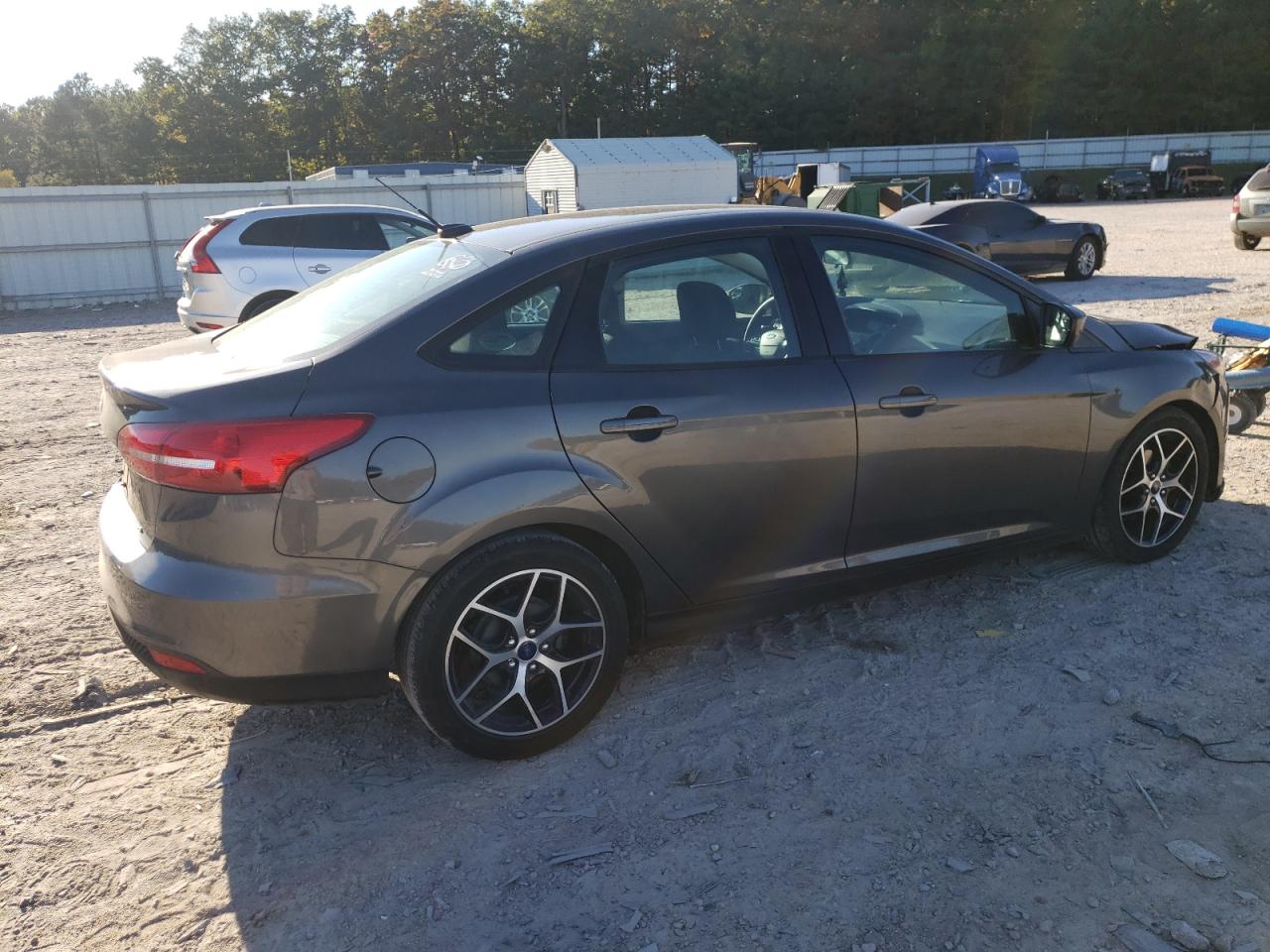 2018 Ford Focus Se VIN: 1FADP3F27JL234892 Lot: 77382634